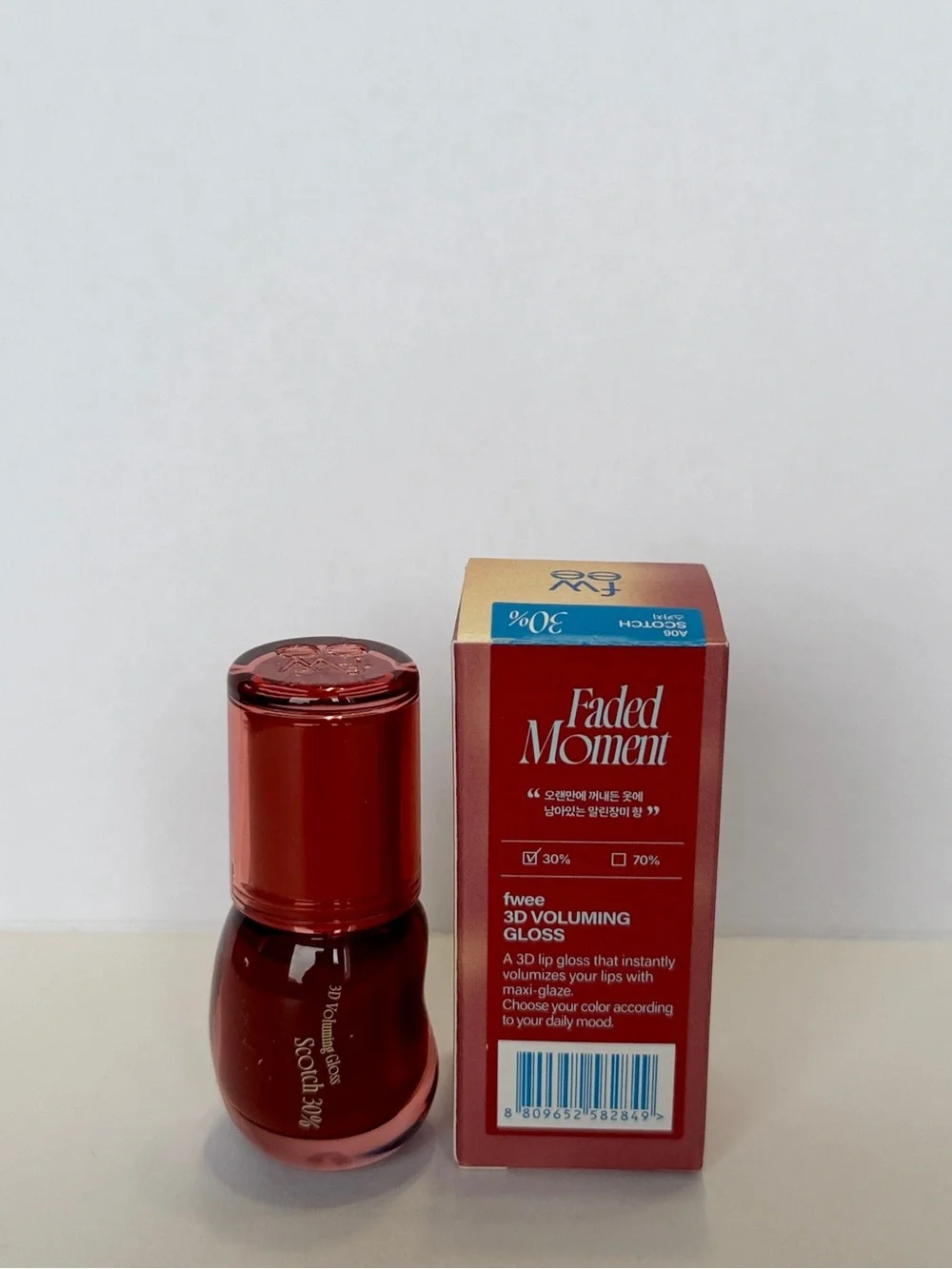 Fwee 3D Volumizing Gloss - Scotch 30%